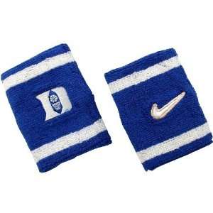  Nike Duke Blue Devils Elite NCAA Team Logo Wristbands 