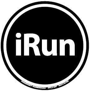 iRun Circle Magnet. This simple yet expressive car magnet lets you 