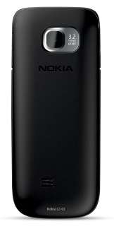  Nokia C2 01.5 Unlocked GSM Phone with 3.2 MP Camera and 