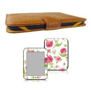  Bundle Monster  Nook Touch Genuine Leather 