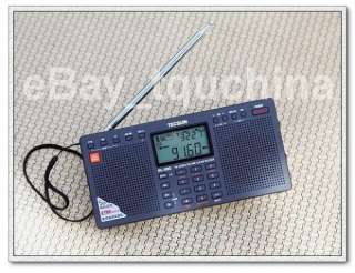 PL 390 DSP FM MW LW AM SW SHORTWAVE TECSUN STEREO PORTABLE RADIO 