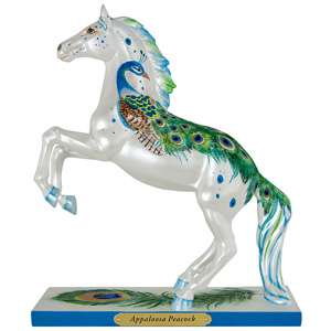 Painted Ponies   PEACOCK APPALOOSA   1E/   20th Release  