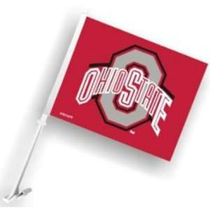  Ohio State Buckeyes Car Flag