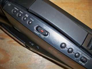 RCA AutoShot 72x Digital Zoom VHS Camcorder  