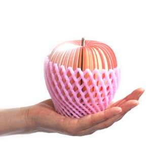 NEW Apple Shaped Memo note Pad (150 Page) Gift Unusual  