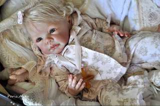   Realistic LILA by Romie Strydom OOAK Baby Girl Doll  
