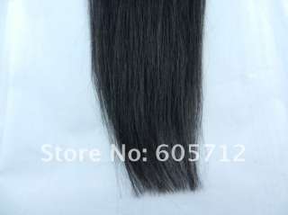    /55cm 100g Straight 100% Remy Brazilian Human Hair Weave Extensions