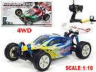 10 Remote Control Racing 4WD ESC Stuck Up Speedy Buggy Electric R/C 