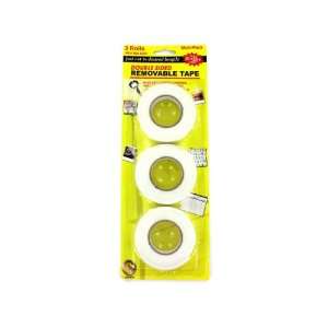  3 Pack double sided tape   Pack of 72 Electronics
