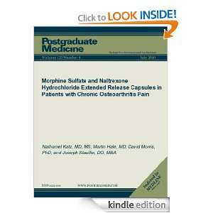   in Patients with Chronic Osteoarthritis Pain (Postgraduate Medicine