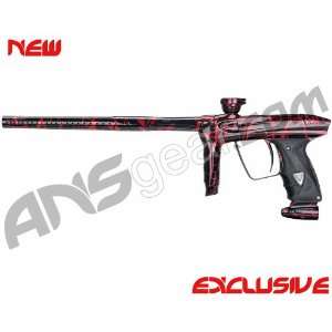  DLX Luxe 1.5 Paintball Gun   Splash Black/Red Sports 