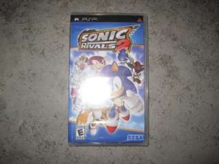 NEW PSP SONIC RIVALS 2 GAME CARTRIDGE PLAY STATION PORTABLE 