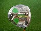 NEW NICKENT 4DX 12.5* DRIVER GRAPHITE SENIOR