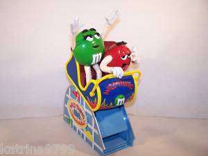 and M wild thing roller coaster candy dispenser  
