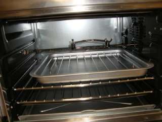 Hamilton Beach Countertop Oven with Convection and Rotisserie  