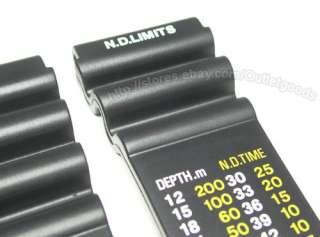 22mm Rubber Watch Band Citizen Aqualand Promaster Diver  