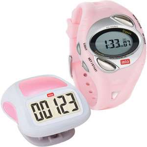 Mio Walk Lifestyle Heart Rate Watch & Pedometer Pink  