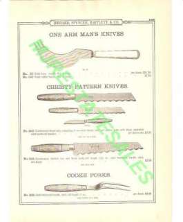 1899 Russell One Arm Man Knife Christy Knife AD  