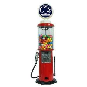  Penn State Red Retro Gas Pump Gumball Machine: Sports 