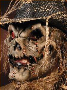 Scary Scarecrow Latex Fx Face Kit For Halloween Costume  