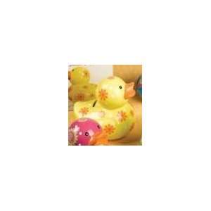   Twos Company Just Ducky Piggy Money Coin Bank Yellow 