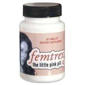   Femtrex The Little Pink Pill, 30 Tablets