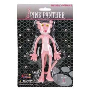  Pink Panther Bendable Figure: Toys & Games