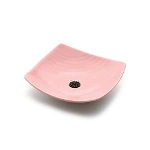  Yukari Pink Wave Plate   Decorative Incense Holder From 
