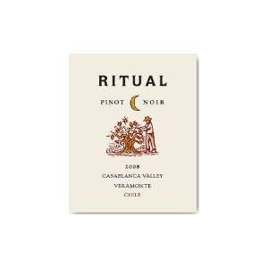  Ritual Casablanca Valley Pinot Noir 2008 Grocery & Gourmet Food