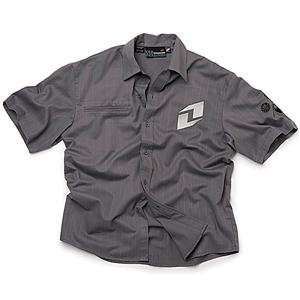  One Industries Disciple Pit Shirt   Medium/Pinstripe 
