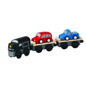  Plan Toys Plancity Push And Pull Car Carrier Train Toys 