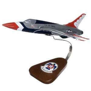   105 Thunderchief Thunderbirds Model Airplane: Toys & Games
