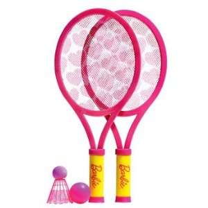  Barbie Girls Sports Racket Outdoor Play Set Toys & Games