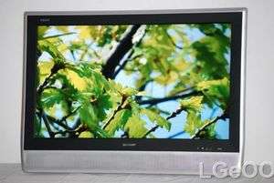 SHARP AQUOS LC 40C37U 37 720p LCD FLAT PANEL HDTV  