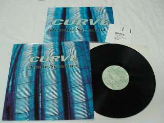 Curve   Radio Sessions Vinyl LP 1993 shoegaze  