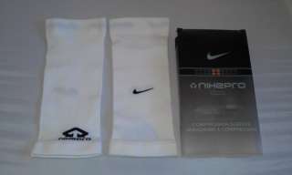   Pro Dri Fit Compression Sleeve Shooting White  Basketball Golf  