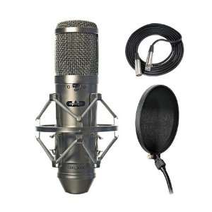   GXL3000 Condenser Mic Shockmount Cable Pop Filter Musical Instruments