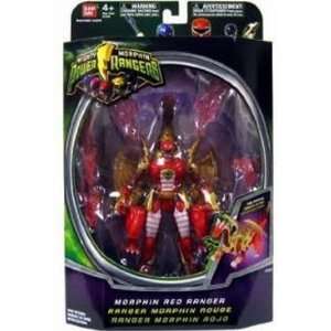  Power Ranger Morphin Red Ranger Toys & Games