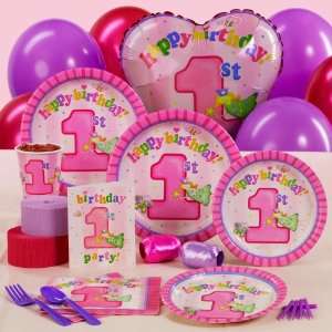 Lets Party By CEG Fairy Princess 1st Birthday Standard Party 
