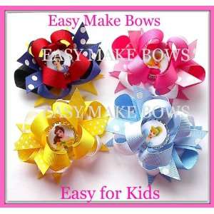  Kids Craft,Party Princess Bottle Cap Bows,how to Make Hair 