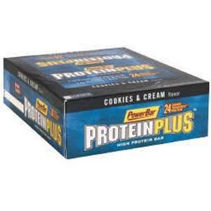   Protein Bar, Cookies & Cream, 12   2.75 oz (78 g) bars [2.06 lb (936 g