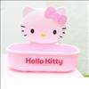 Hello Kitty Die cut Bathroom Soap Dish Holder Sanrio  