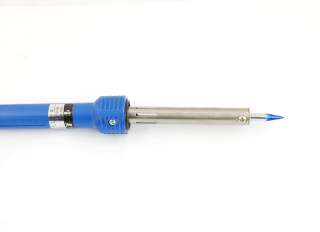   soldering iron with ac cord pencil tip type perfect for your soldering