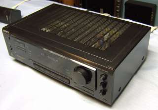 SONY STR D360Z Home Theater Receiver Looks, Works, & Sounds Great but 