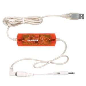 USB Scanner Programming Cable   RadioShack Electronics