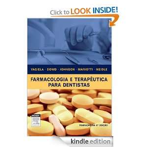 Farmacologia E Terapeutica Para Dentistas (Portuguese Edition) Frank 