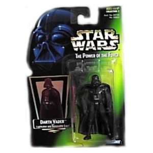 com Star Wars Power of the Force Green Card Darth Vader Action Figure 