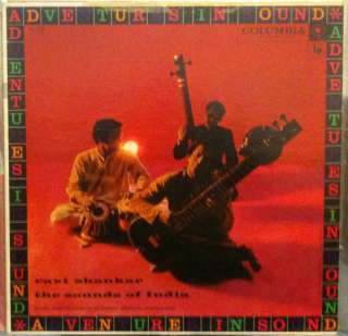 ravi shankar sounds of india label columbia records format 33 rpm 12 