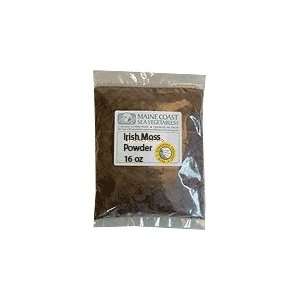 Raw Wildcrafted Irish Moss Powder 16 Grocery & Gourmet Food