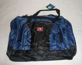 SPORTS ILLUSTRATED gym/duffel bag carrying case, new w/tag  